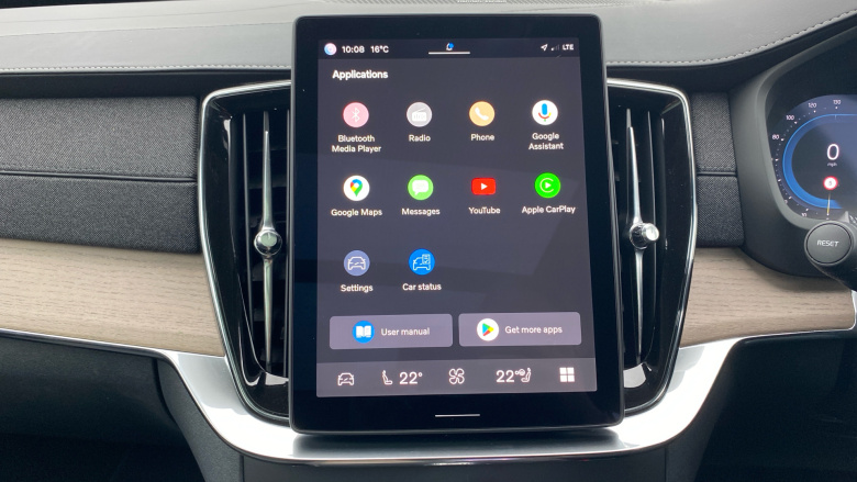 Volvo XC90 2.0 T8 PHEV Plus Dark 5dr AWD Geartronic Estate